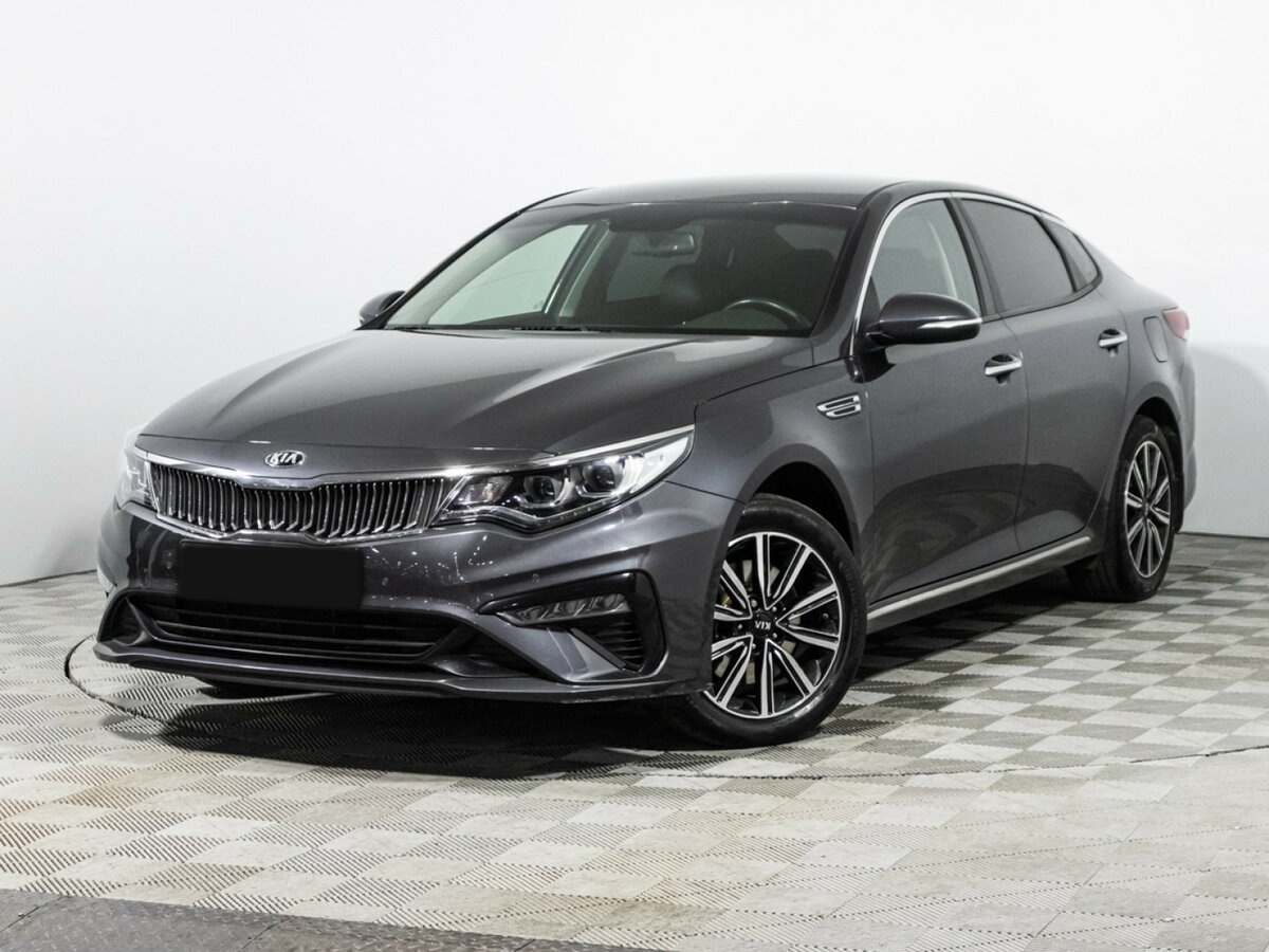 Купить Kia Optima с пробегом. Посмотреть фото