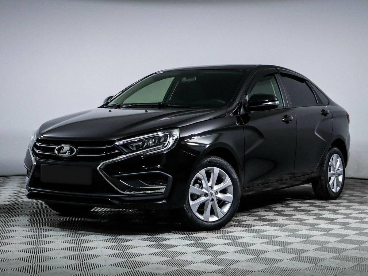 Купить Lada (ВАЗ) Vesta с пробегом. Посмотреть фото
