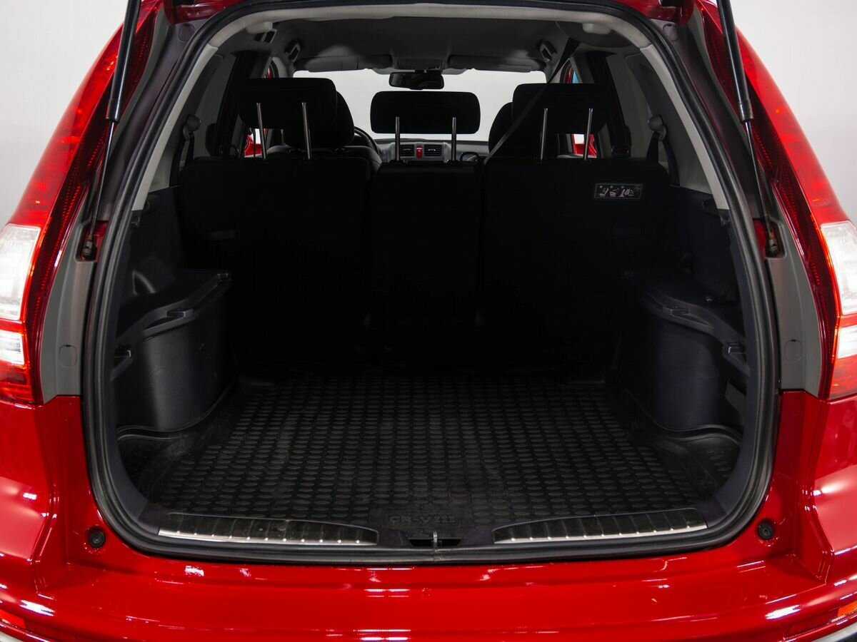 Купить Honda CR-V с пробегом. Фото: #21