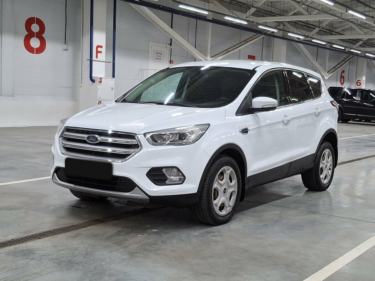 Купить Ford Kuga с пробегом. Фото: #0