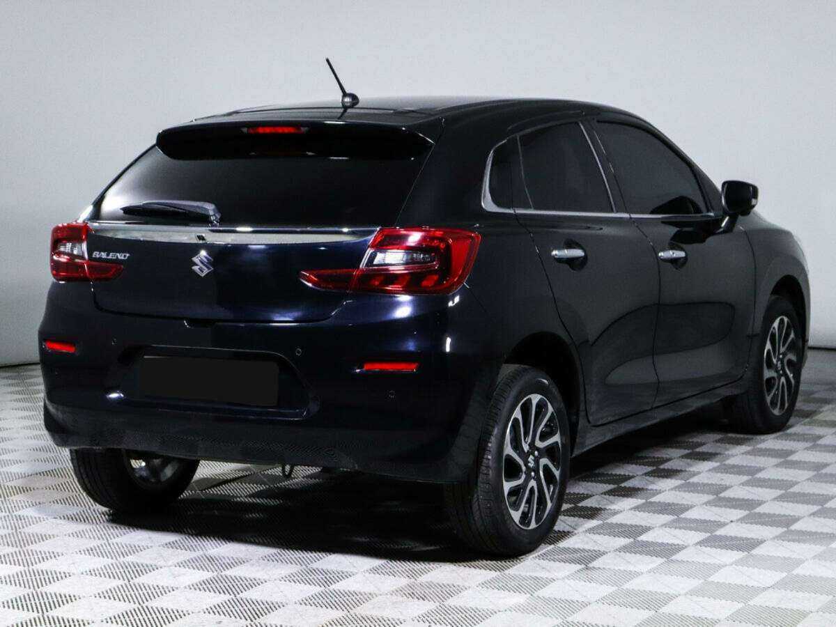 Купить Suzuki Baleno с пробегом. Фото: #4
