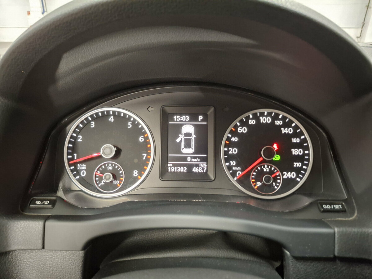 Купить Volkswagen Tiguan с пробегом. Фото: #12