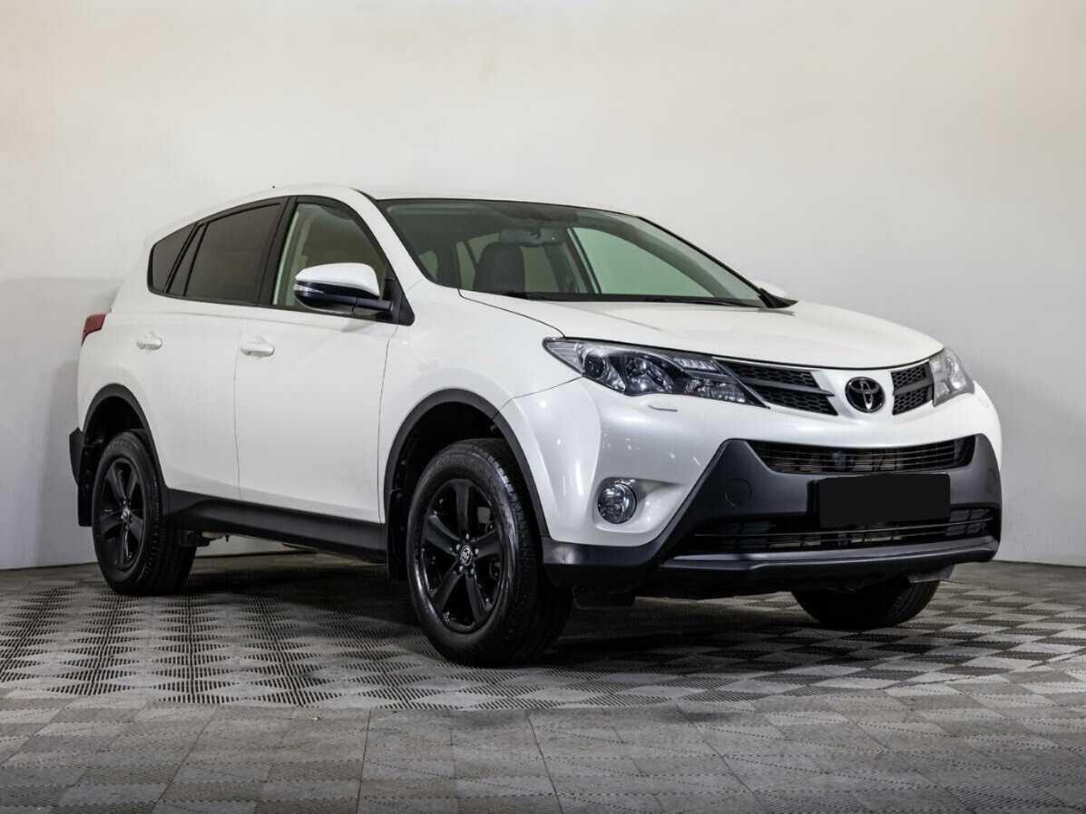 Купить Toyota RAV4 с пробегом. Фото: #1