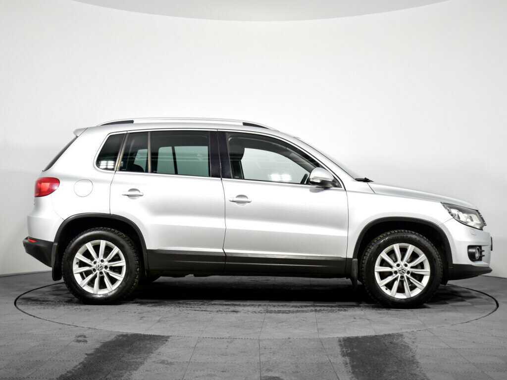 Купить Volkswagen Tiguan с пробегом. Фото: #3