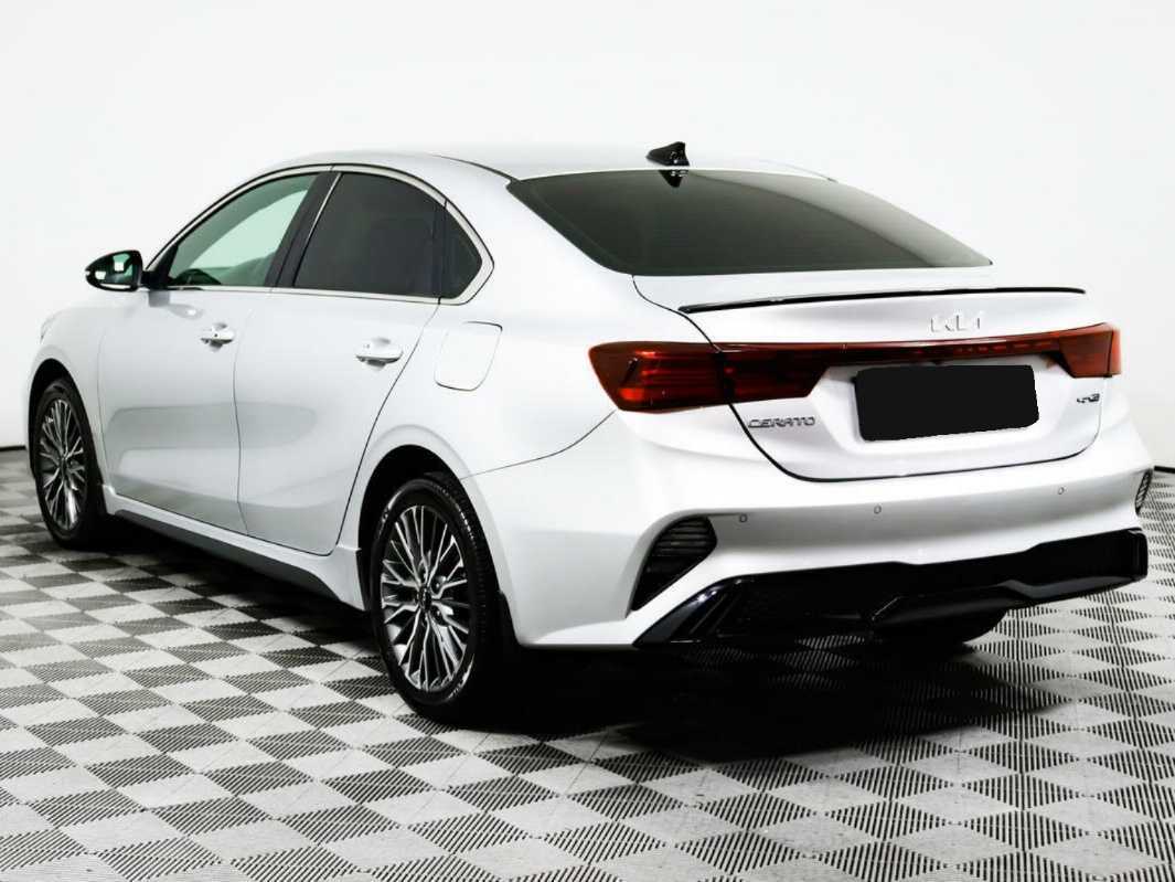 Купить Kia Cerato с пробегом. Фото: #6
