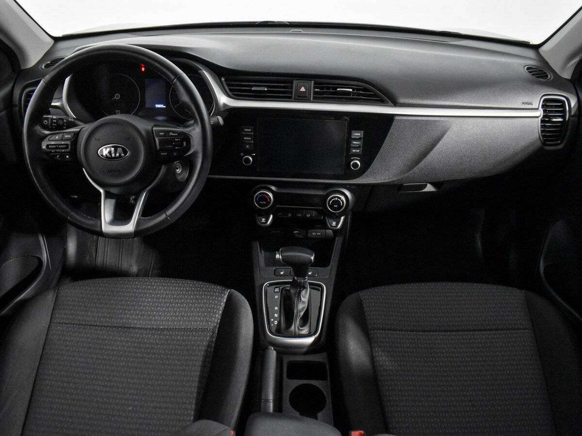 Купить Kia Rio с пробегом. Фото: #11