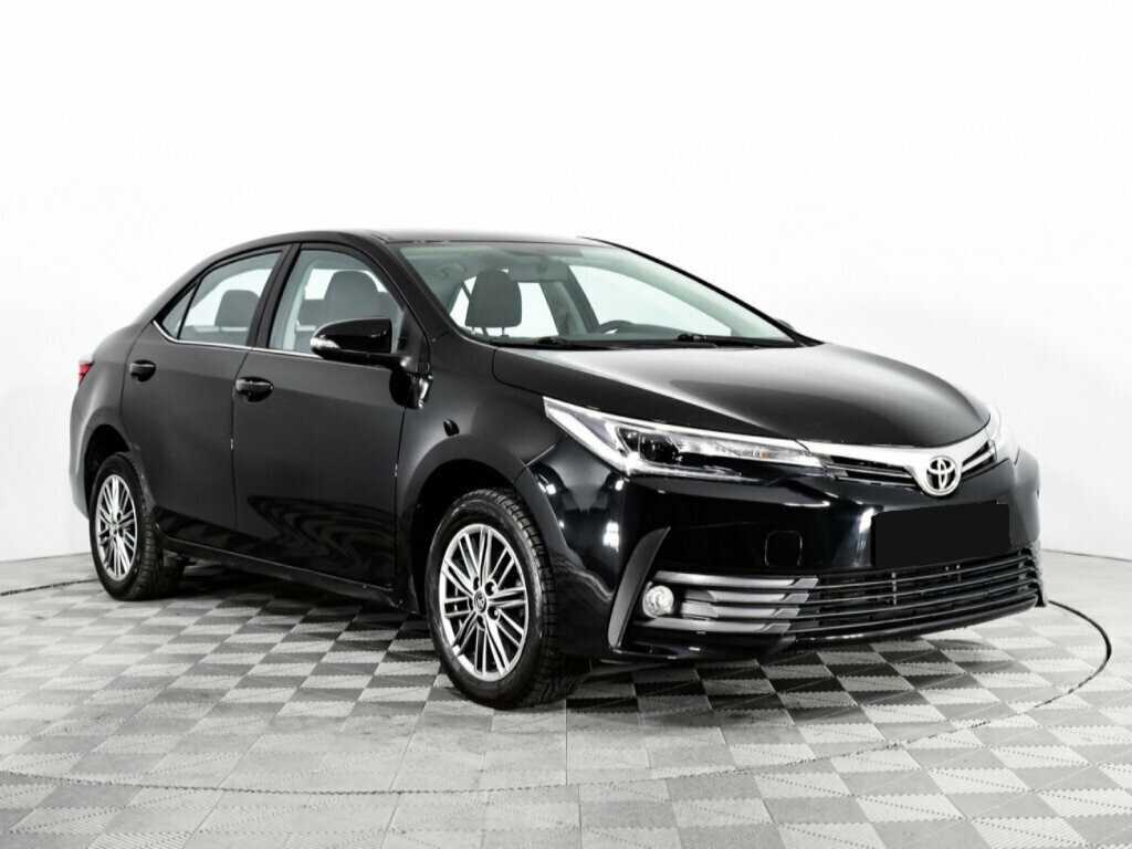 Купить Toyota Corolla с пробегом. Фото: #2