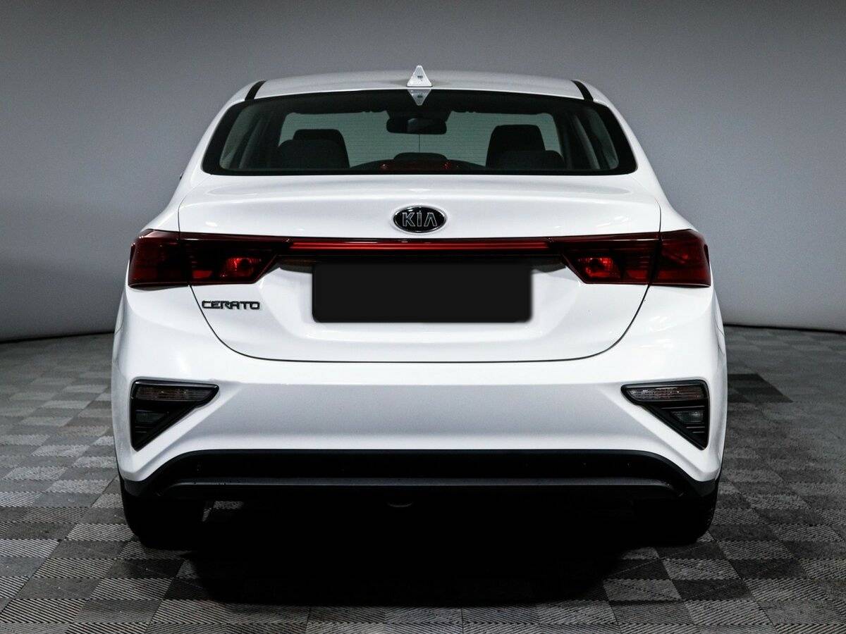 Купить Kia Cerato с пробегом. Фото: #5