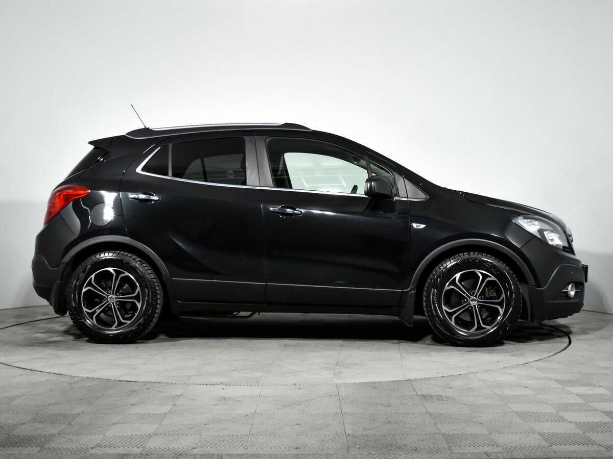 Купить Opel Mokka с пробегом. Фото: #3