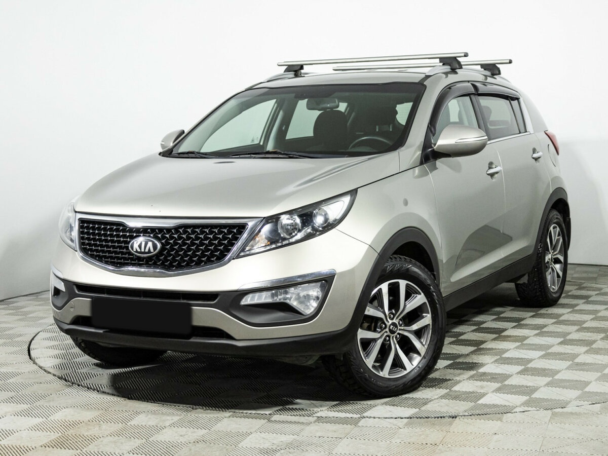 Купить Kia Sportage с пробегом. Посмотреть фото
