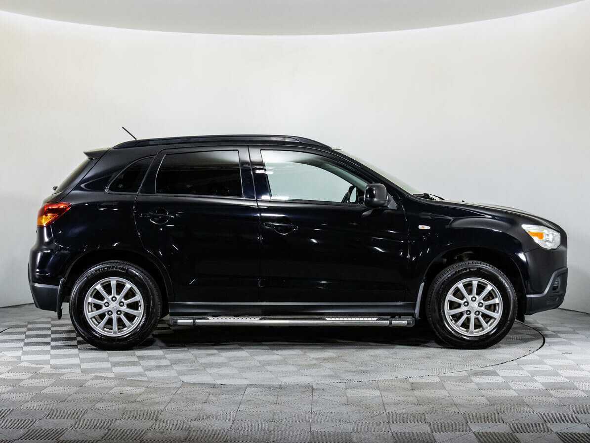 Купить Mitsubishi ASX с пробегом. Фото: #3