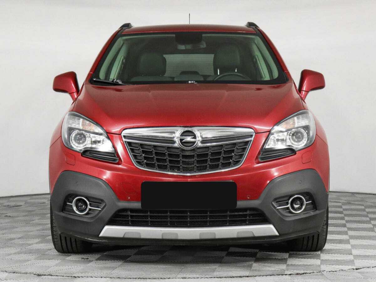 Купить Opel Mokka с пробегом. Фото: #1