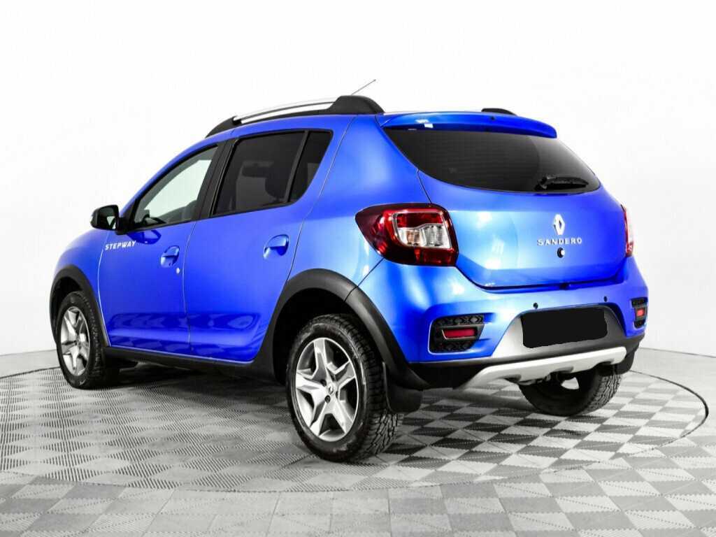 Купить Renault Sandero с пробегом. Фото: #6