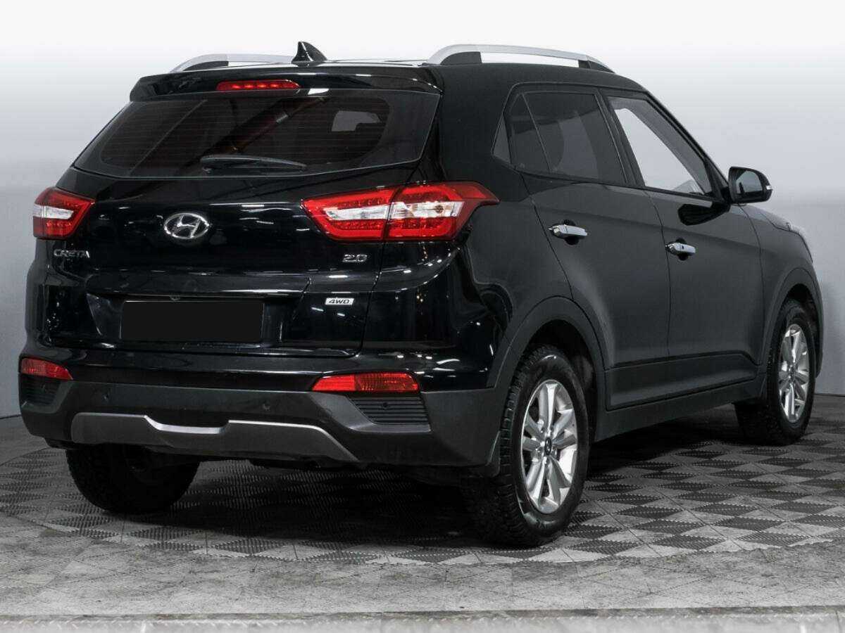 Купить Hyundai Creta с пробегом. Фото: #4