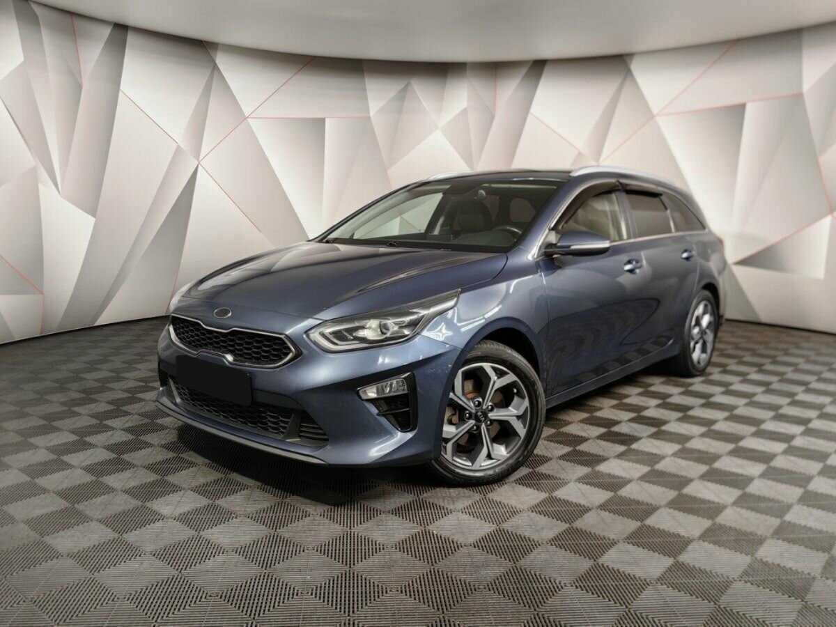 Купить Kia Ceed с пробегом. Посмотреть фото