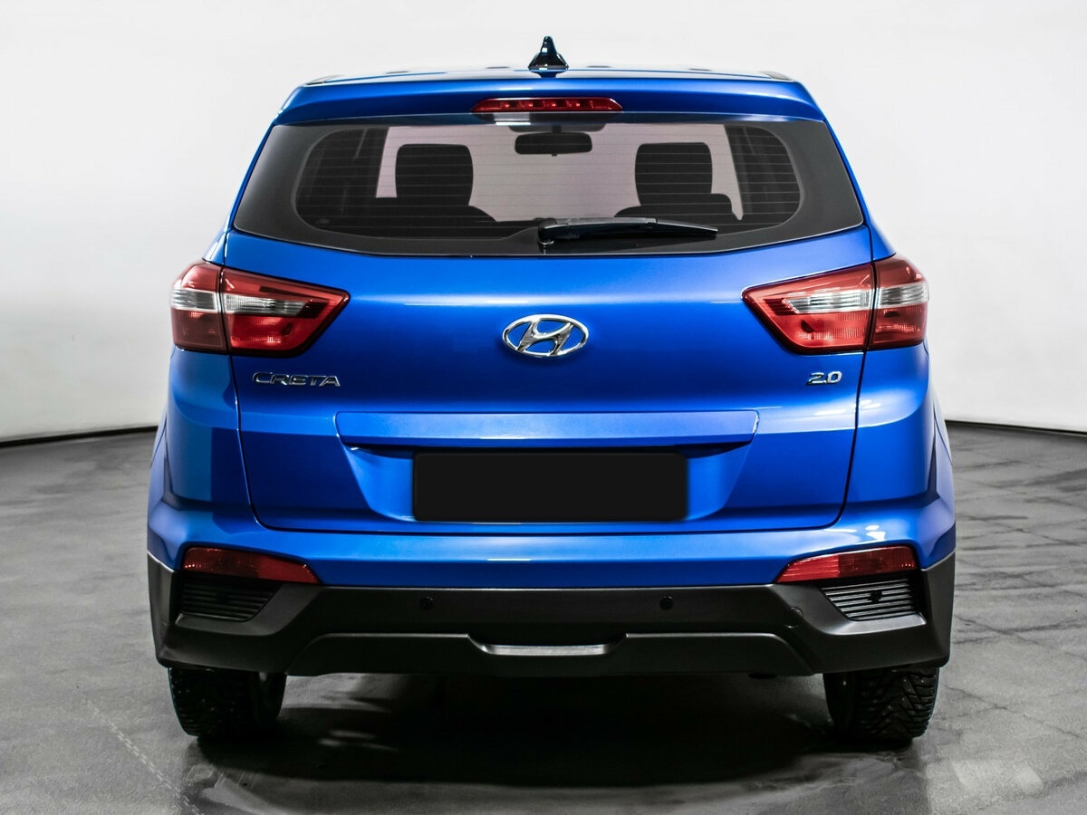 Купить Hyundai Creta с пробегом. Фото: #5