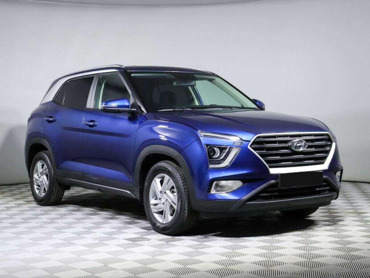 Купить Hyundai Creta с пробегом. Фото: #2