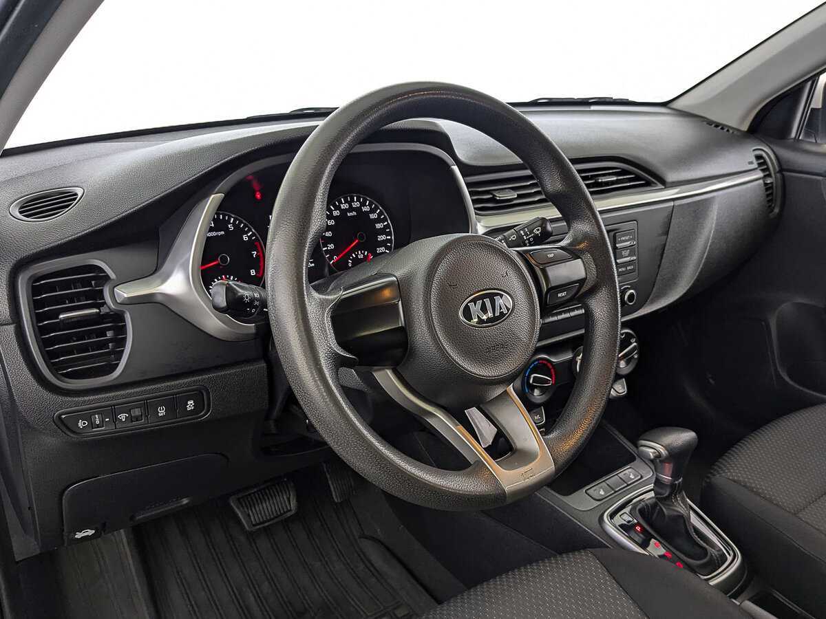 Купить Kia Rio с пробегом. Фото: #11
