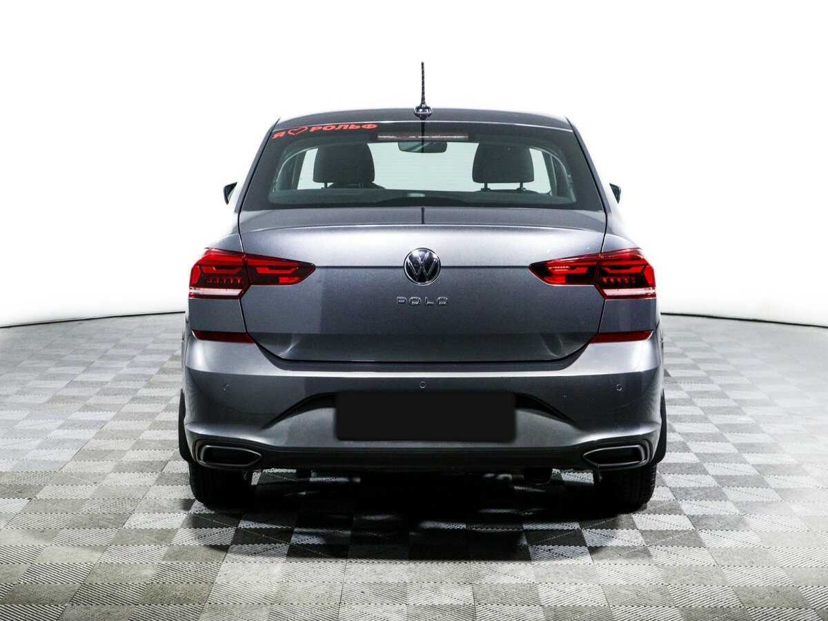 Купить Volkswagen Polo с пробегом. Фото: #5