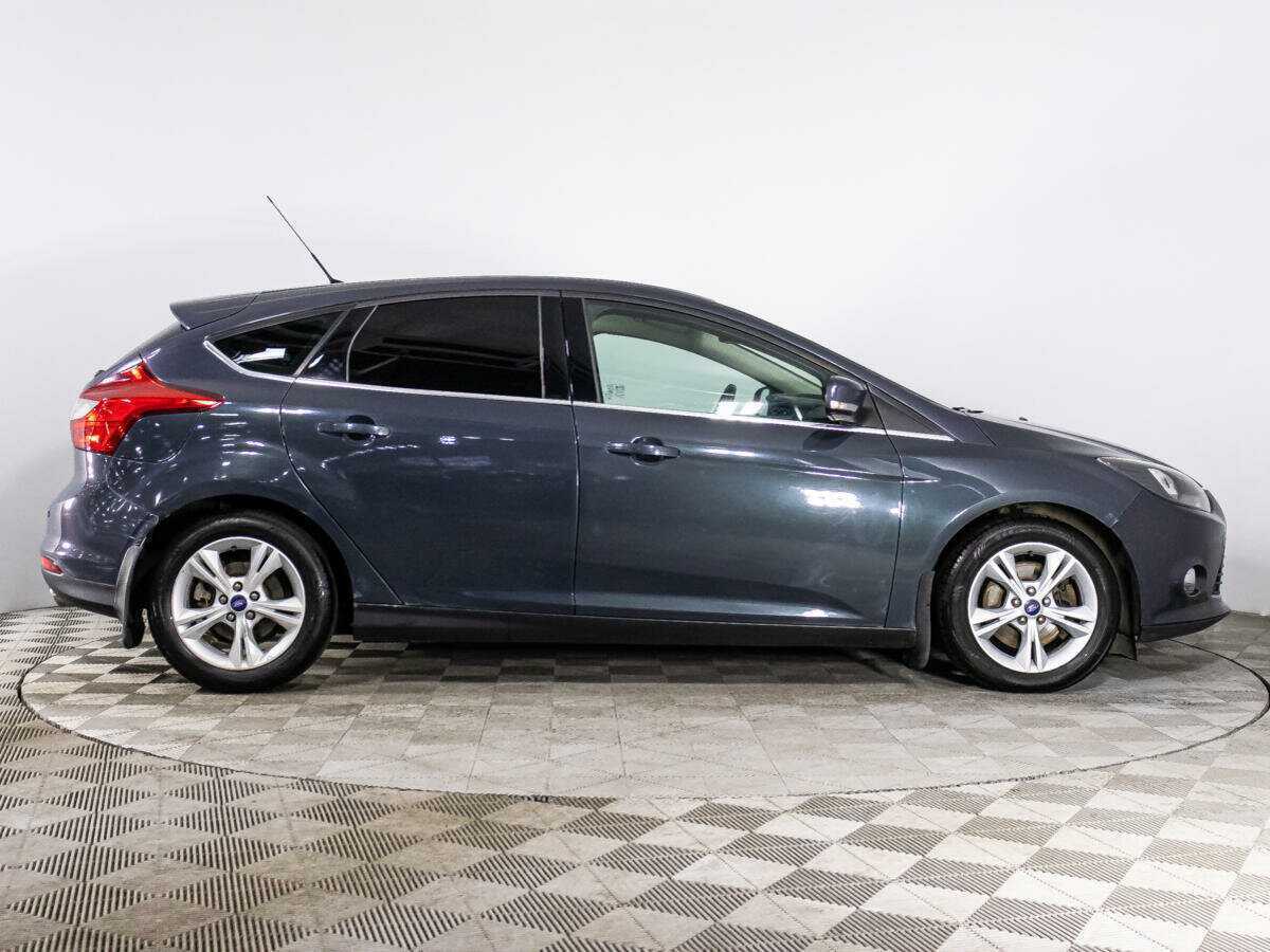 Купить Ford Focus с пробегом. Фото: #3