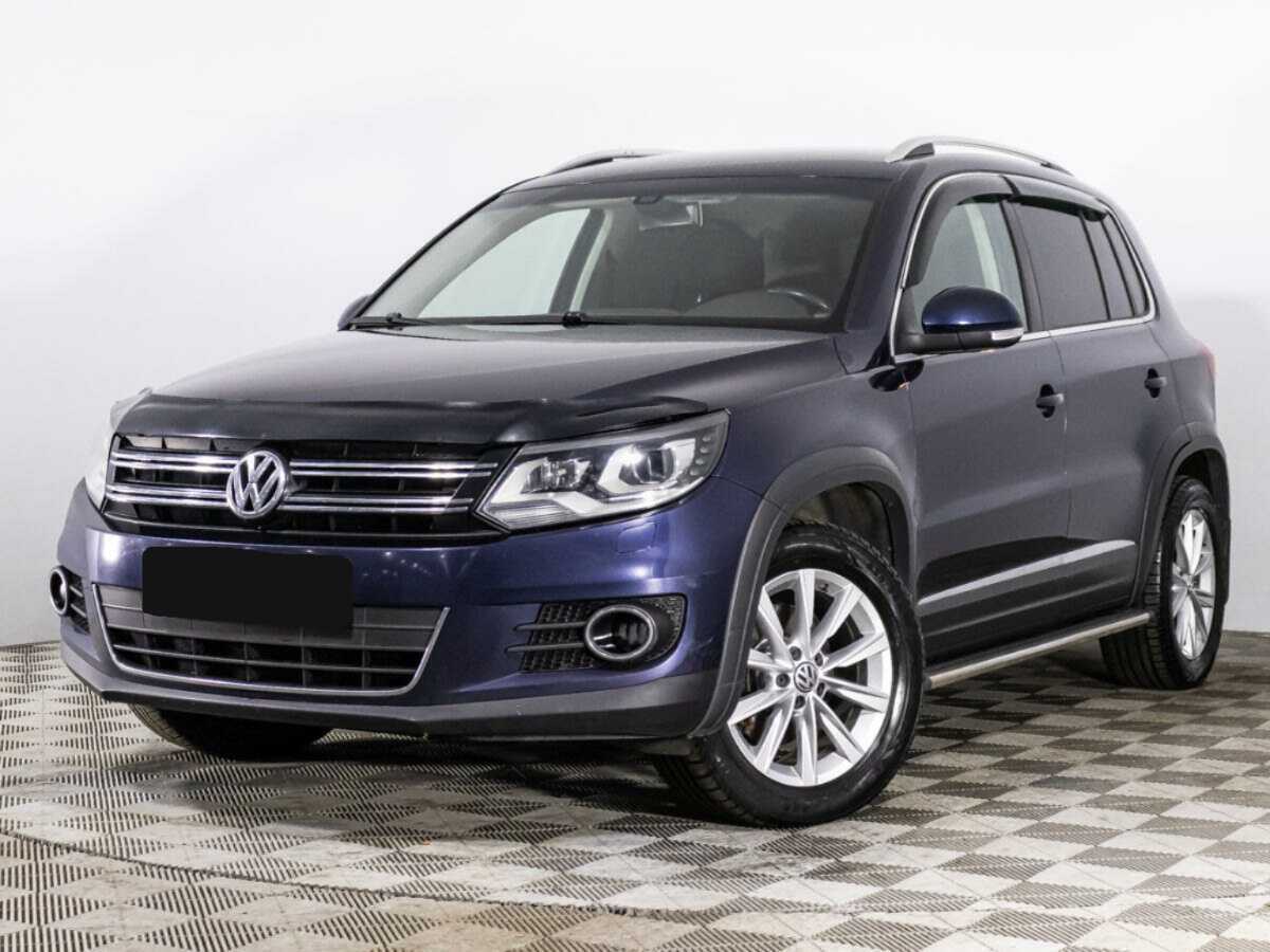 Купить Volkswagen Tiguan с пробегом. Фото: #0