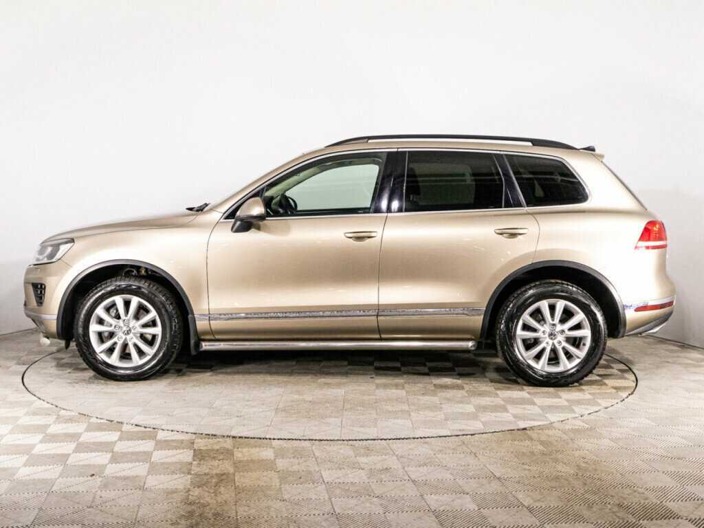 Купить Volkswagen Touareg с пробегом. Фото: #7
