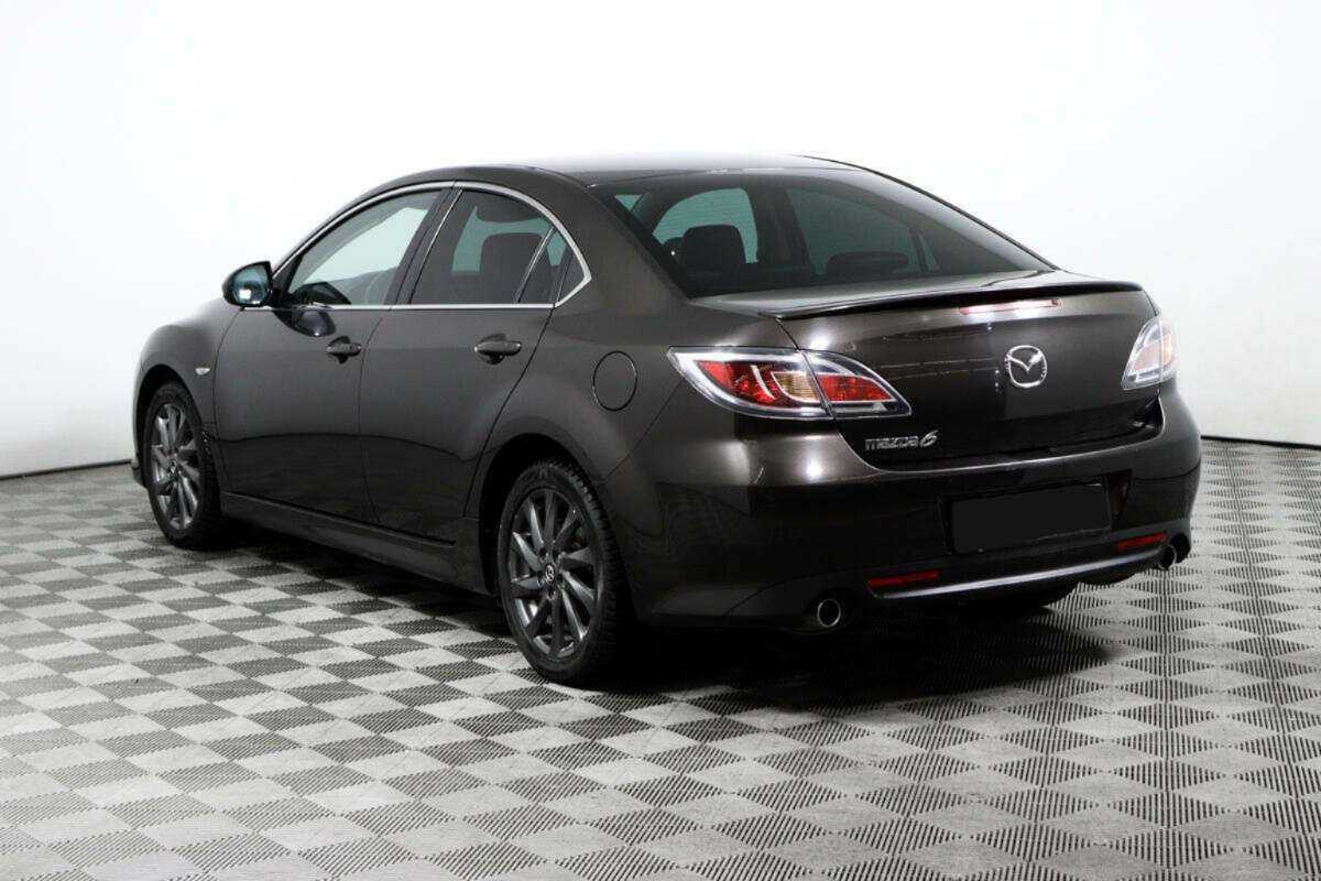 Купить Mazda 6 с пробегом. Фото: #6