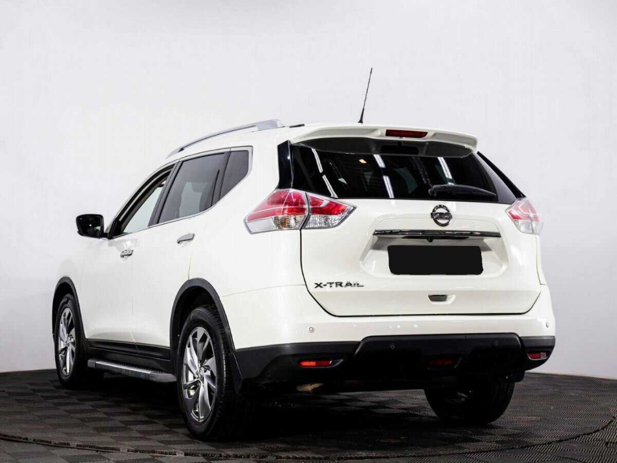 Купить Nissan X-Trail с пробегом. Фото: #3