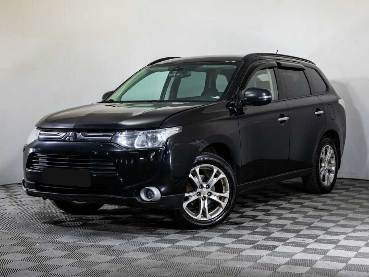 Купить Mitsubishi Outlander с пробегом. Фото: #0