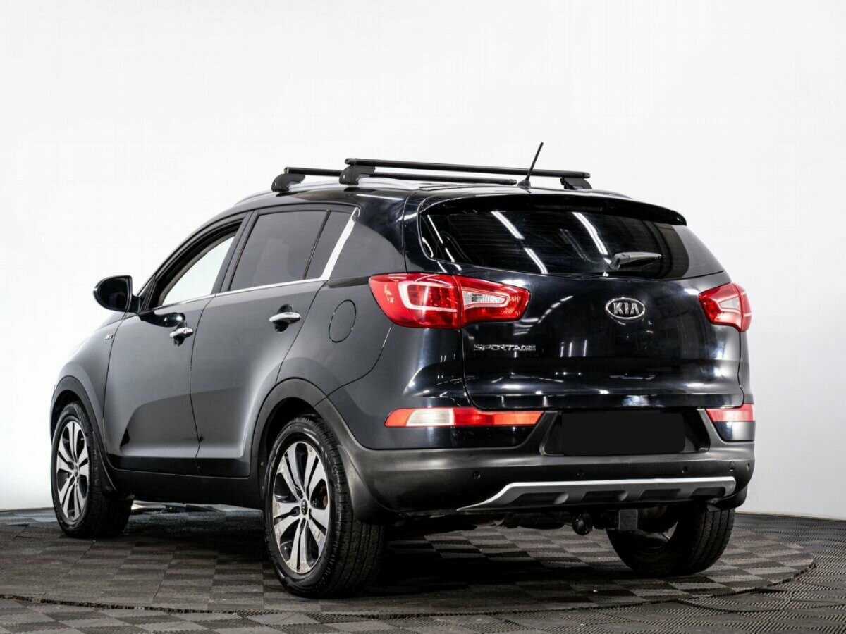 Купить Kia Sportage с пробегом. Фото: #5