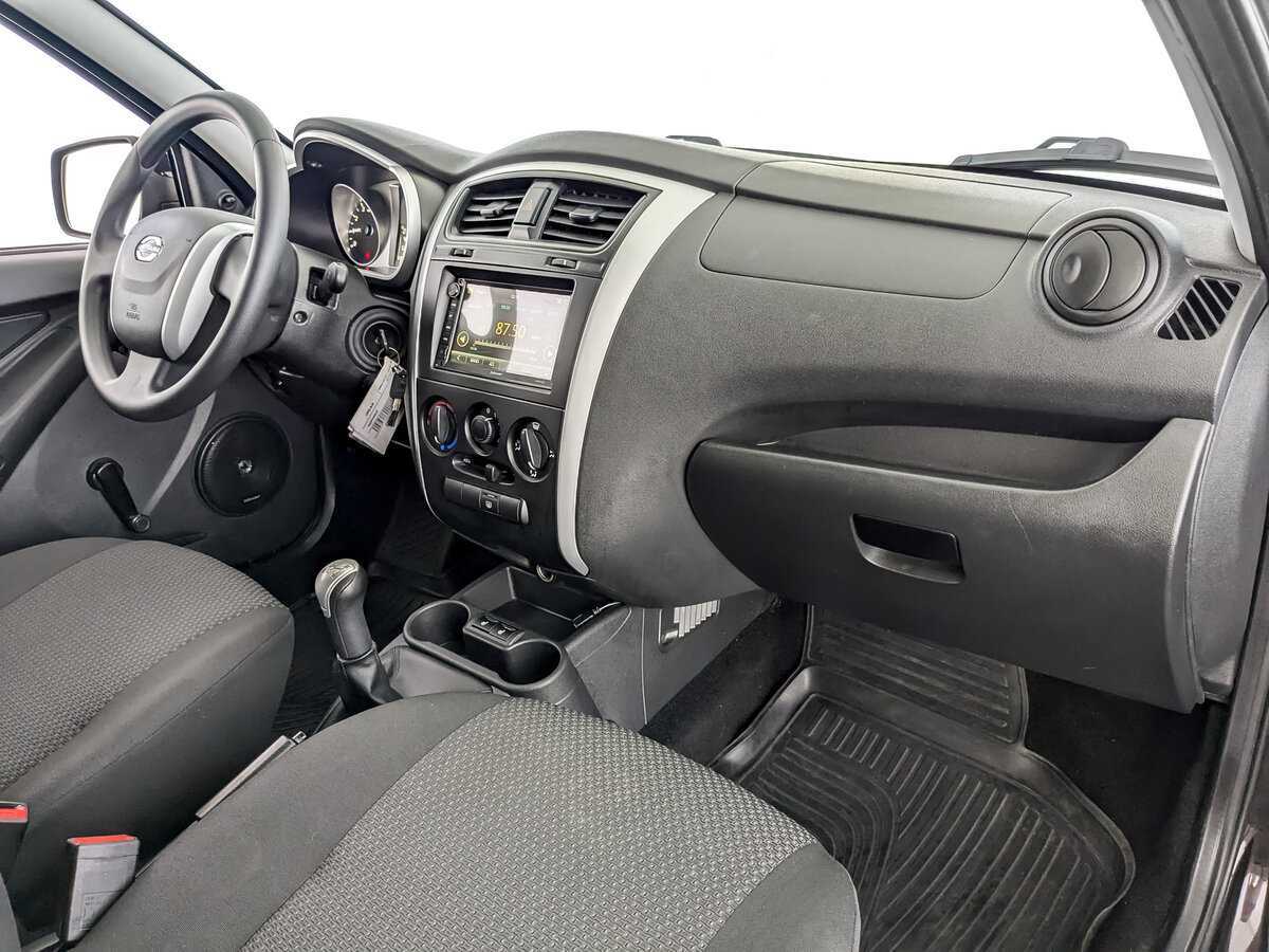 Купить Datsun on-DO с пробегом. Фото: #8