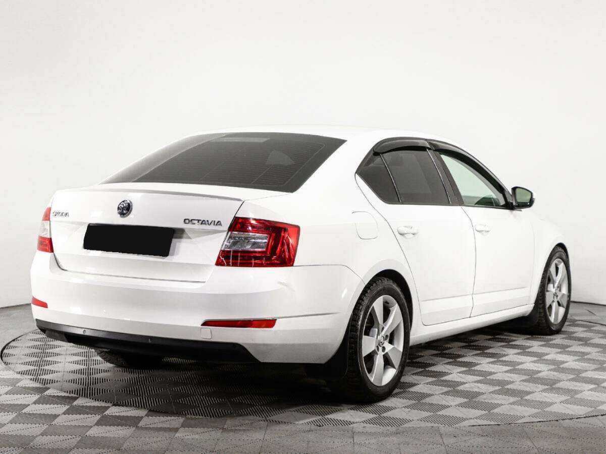 Купить Skoda Octavia с пробегом. Фото: #3