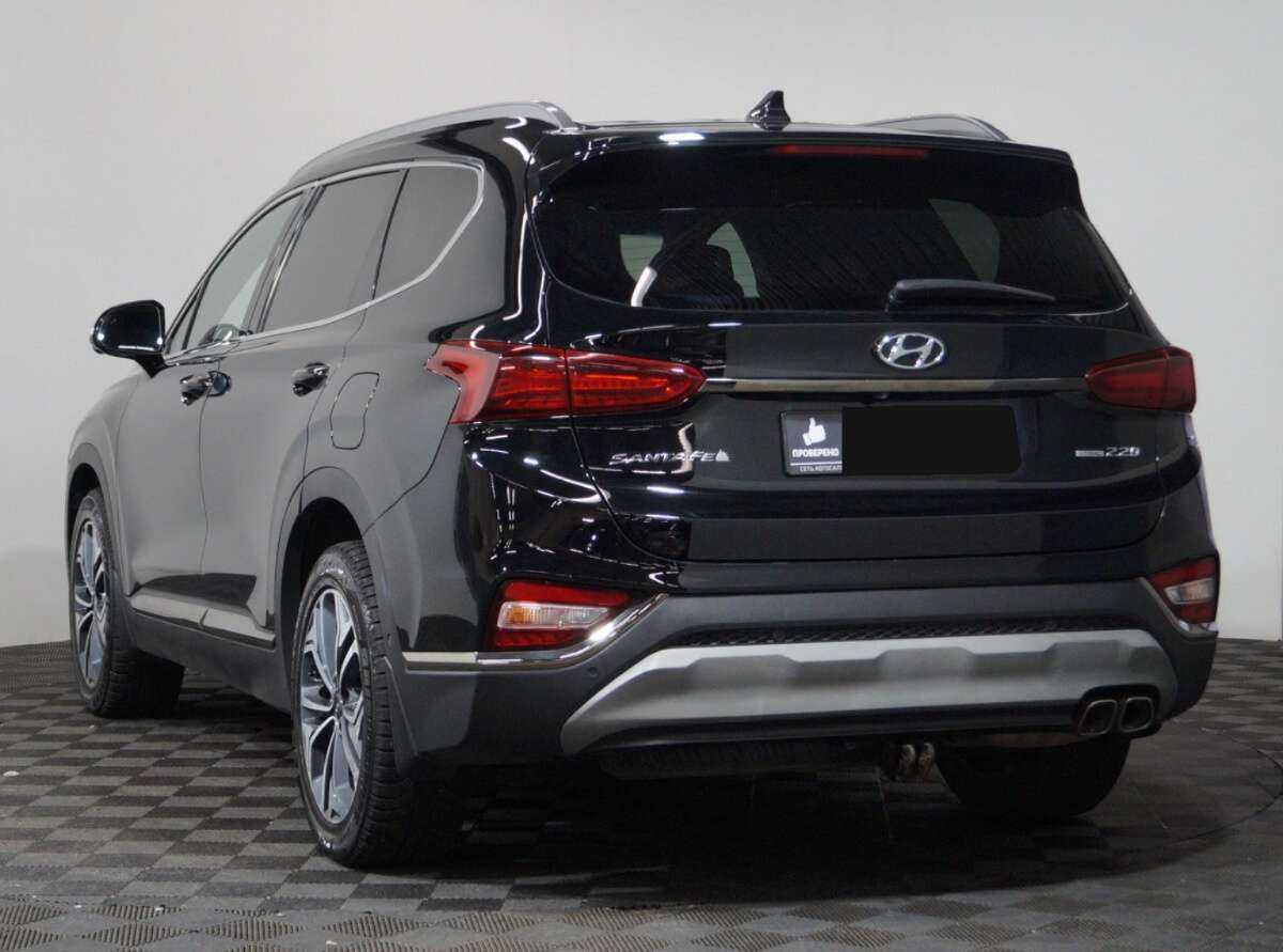 Купить Hyundai Santa Fe с пробегом. Фото: #3
