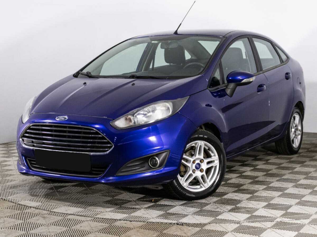 Купить Ford Fiesta с пробегом. Фото: #0