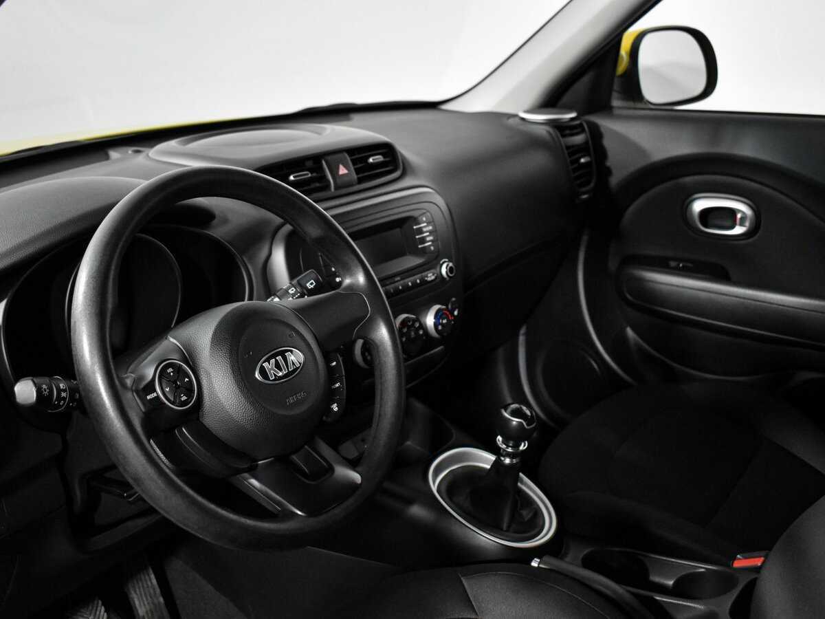 Купить Kia Soul с пробегом. Фото: #8