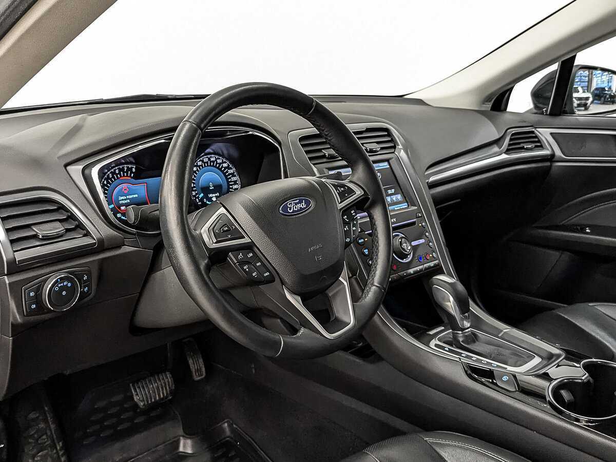 Купить Ford Mondeo с пробегом. Фото: #14