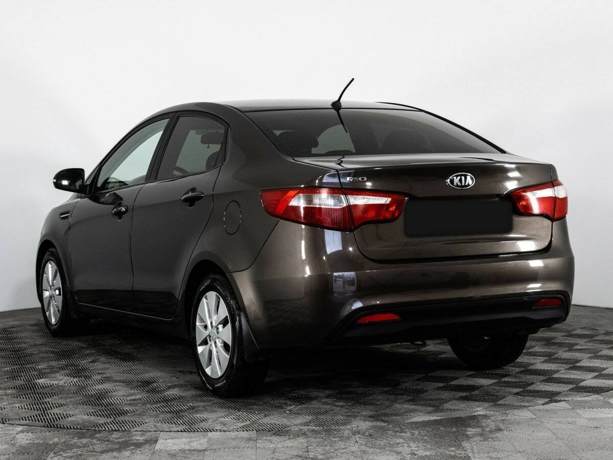 Купить Kia Rio с пробегом. Фото: #6