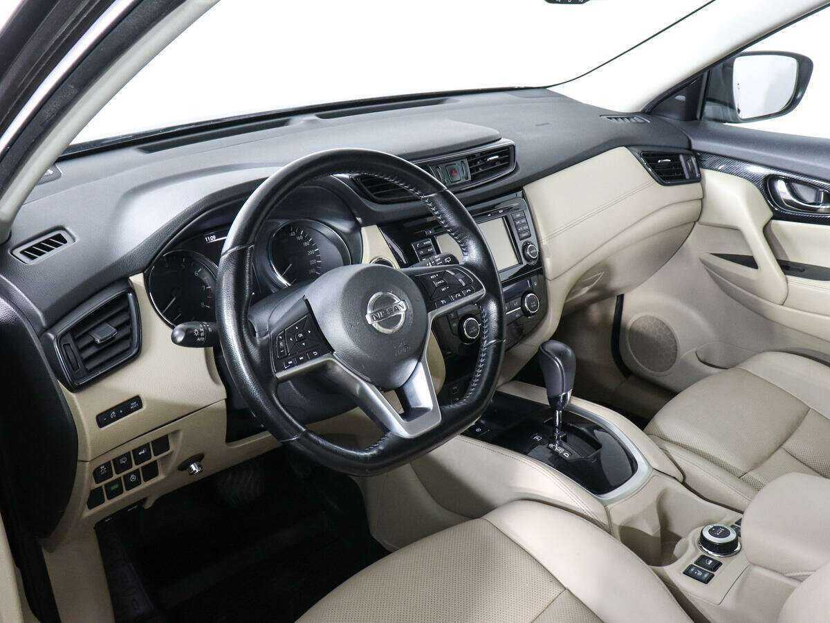 Купить Nissan X-Trail с пробегом. Фото: #8