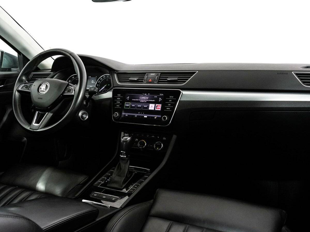 Купить Skoda Superb с пробегом. Фото: #8