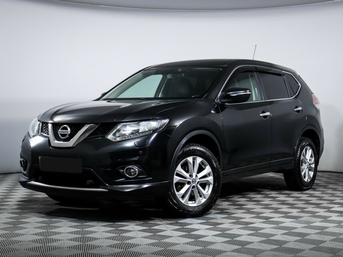 Купить Nissan X-Trail с пробегом. Фото: #0