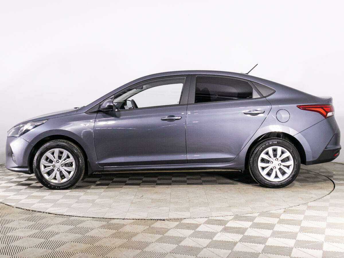 Купить Hyundai Solaris с пробегом. Фото: #7