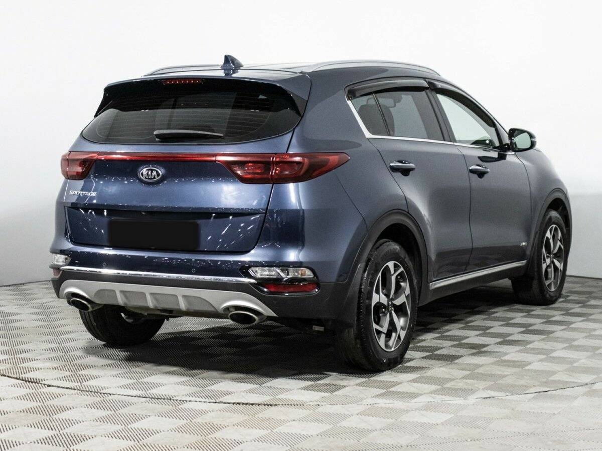 Купить Kia Sportage с пробегом. Фото: #4