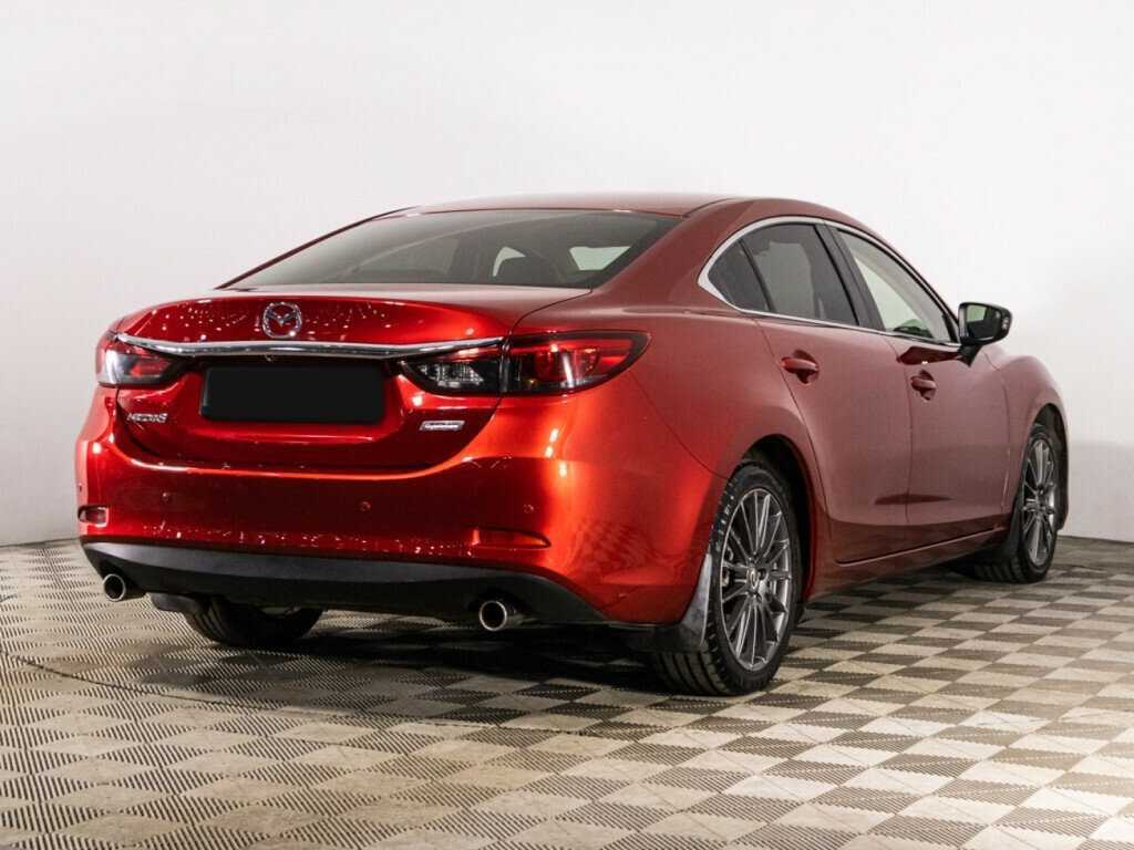 Купить Mazda 6 с пробегом. Фото: #4