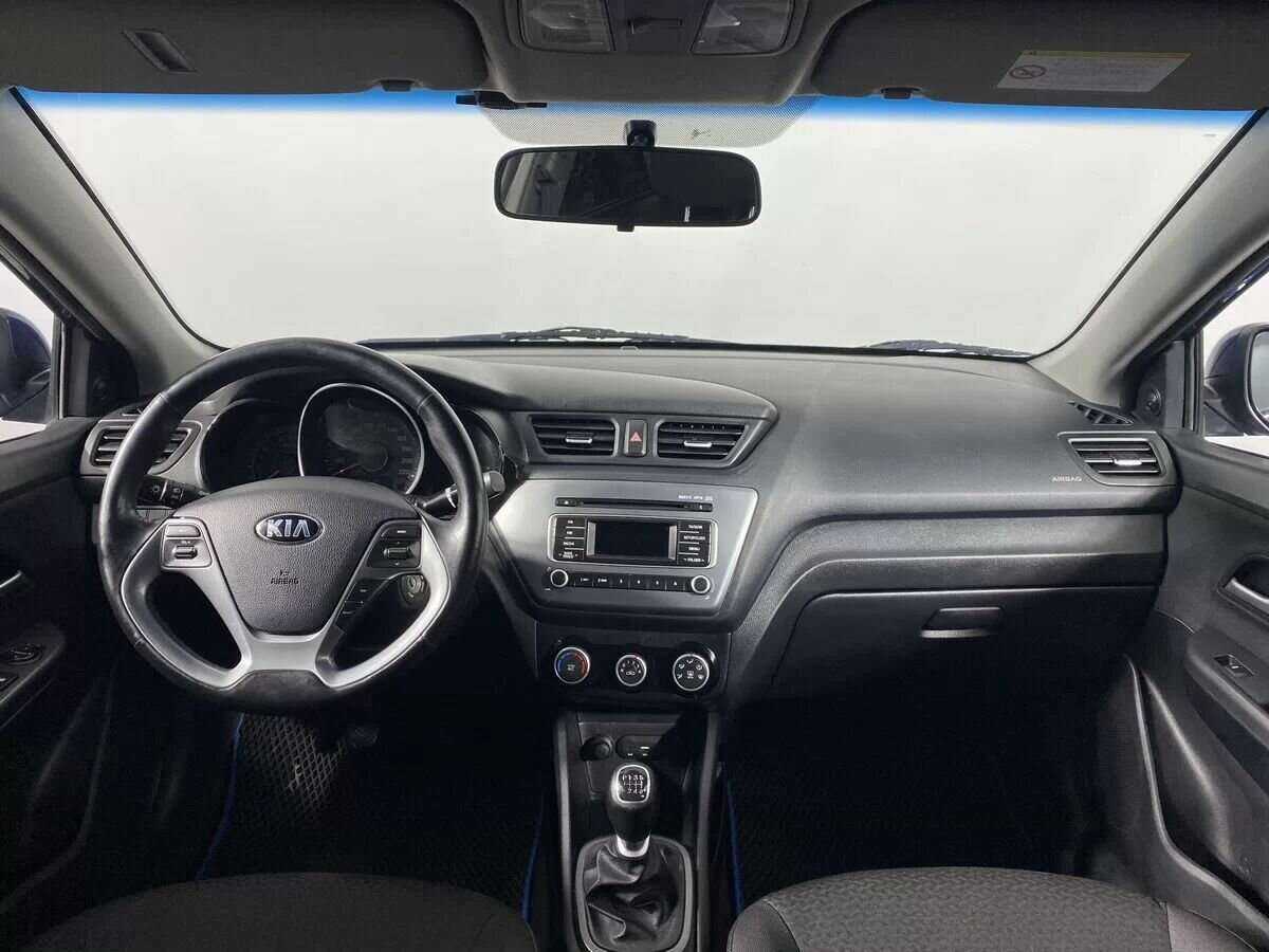 Купить Kia Rio с пробегом. Фото: #10