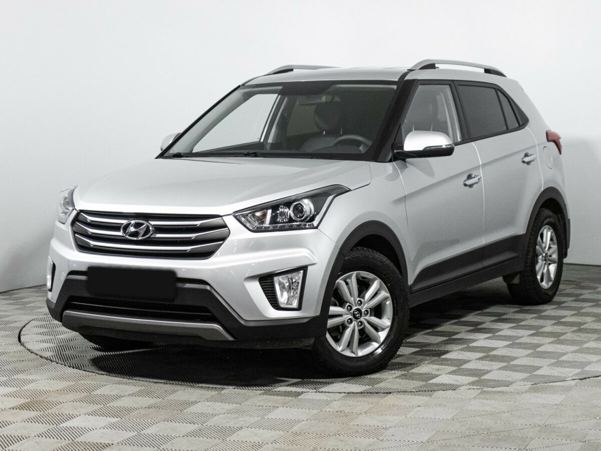 Купить Hyundai Creta с пробегом. Фото: #0