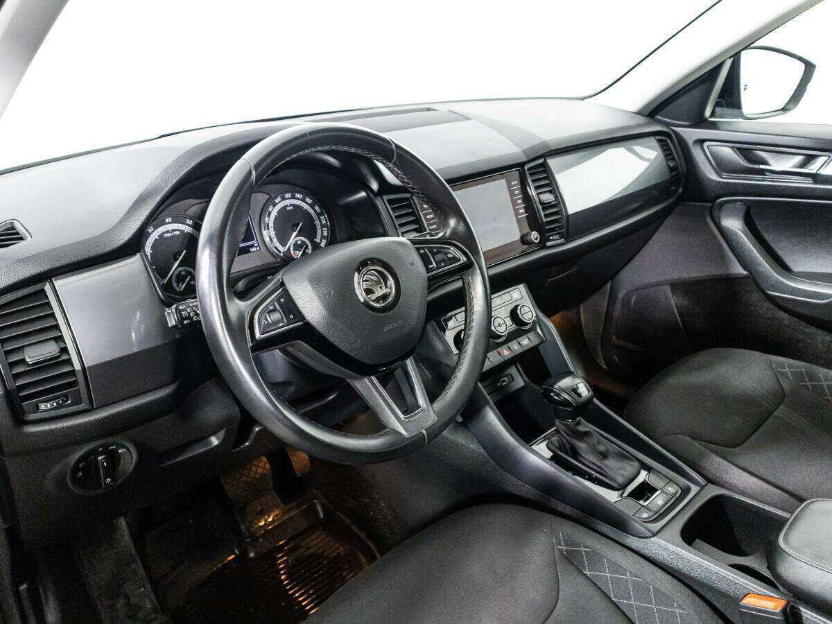 Купить Skoda Kodiaq с пробегом. Фото: #10