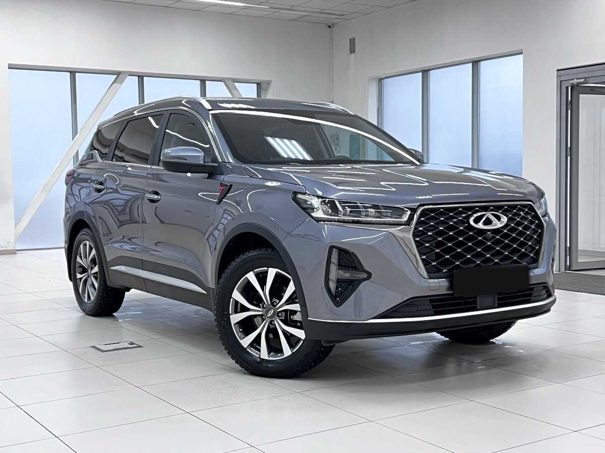 Купить Chery Tiggo 7 Pro Max с пробегом. Посмотреть фото