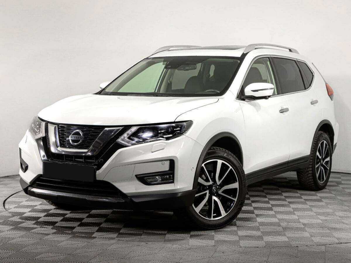 Купить Nissan X-Trail с пробегом. Посмотреть фото