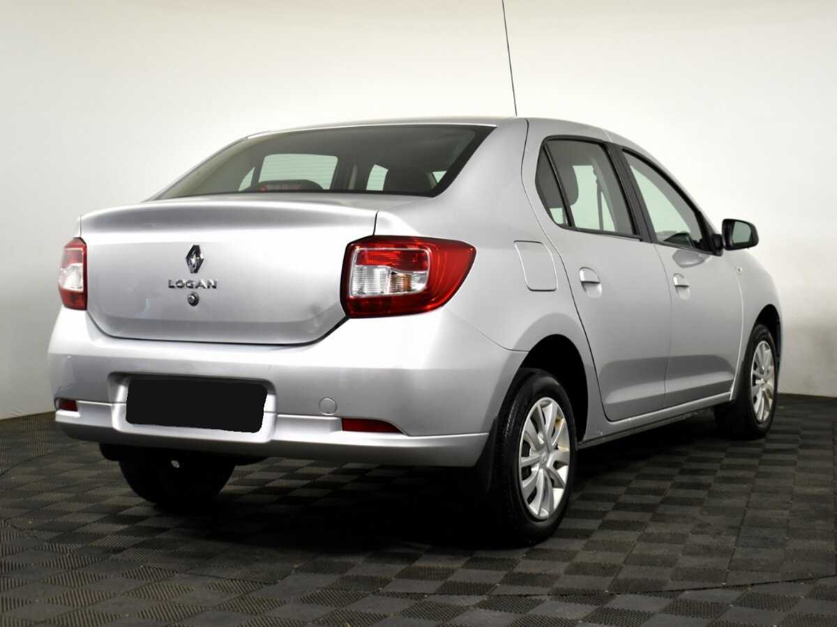 Купить Renault Logan с пробегом. Фото: #3