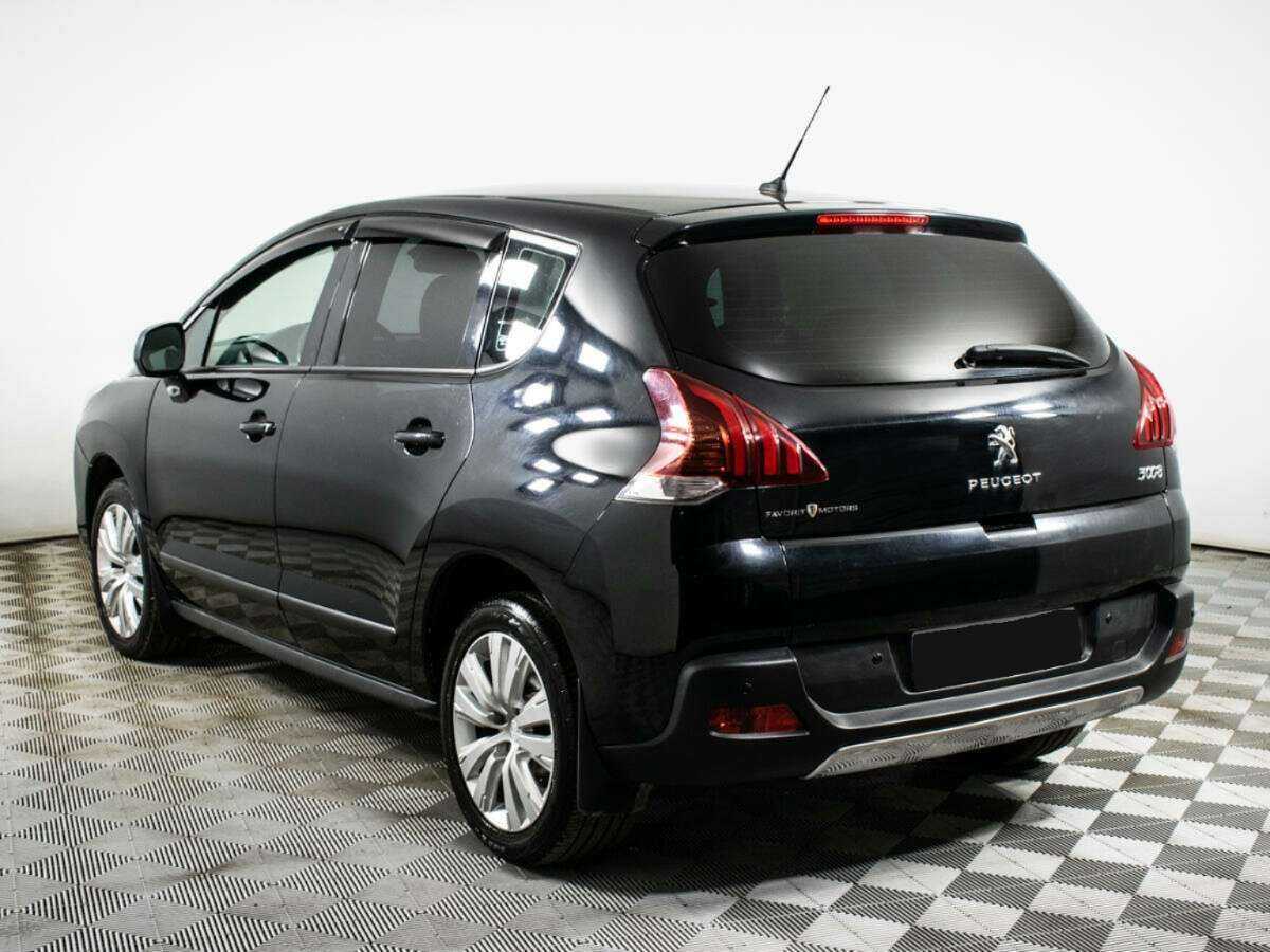 Купить Peugeot 3008 с пробегом. Фото: #6